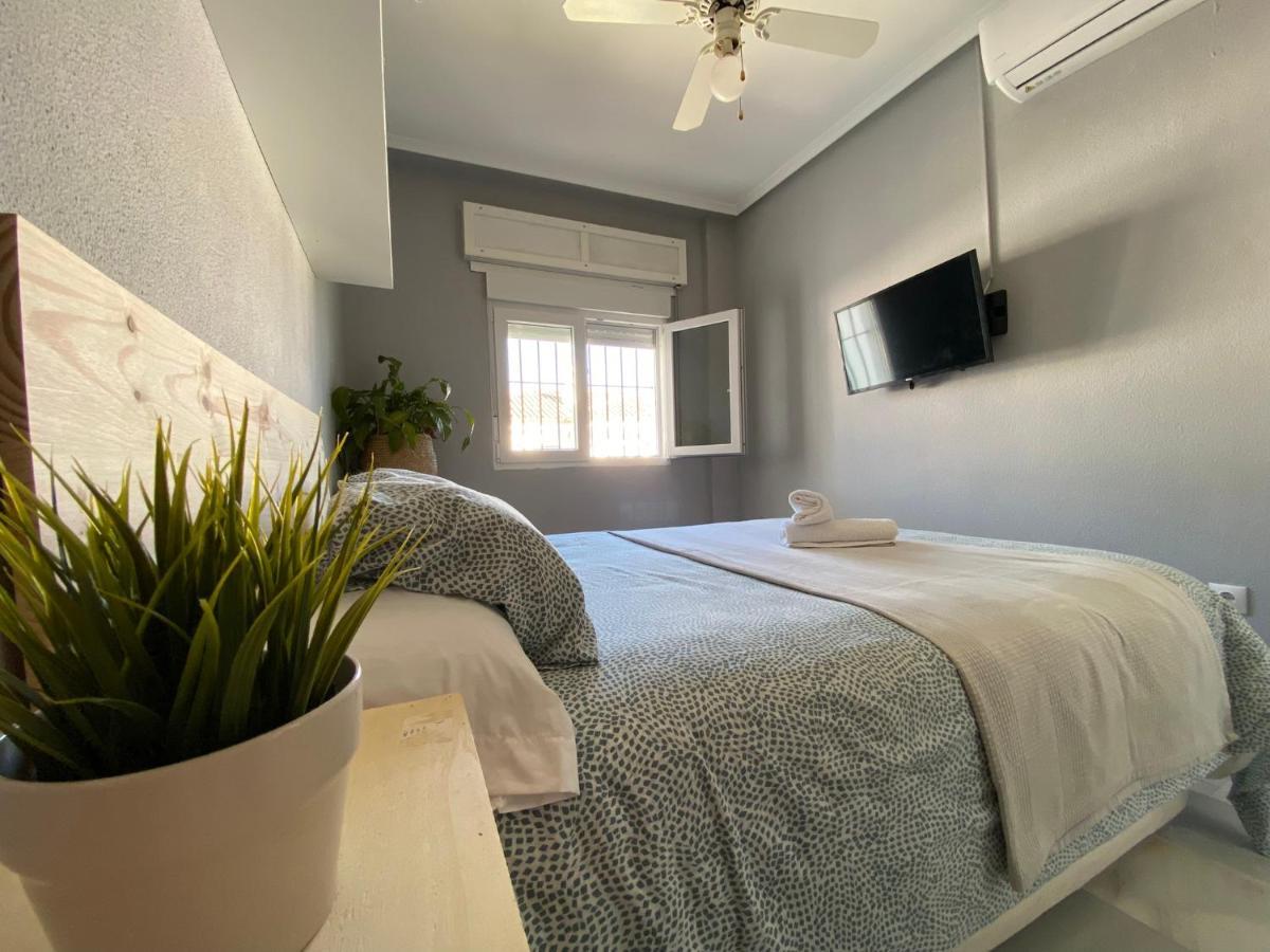 Pinar 10 Apartment ชิกลานา เด ลา ฟรอนเตรา ภายนอก รูปภาพ